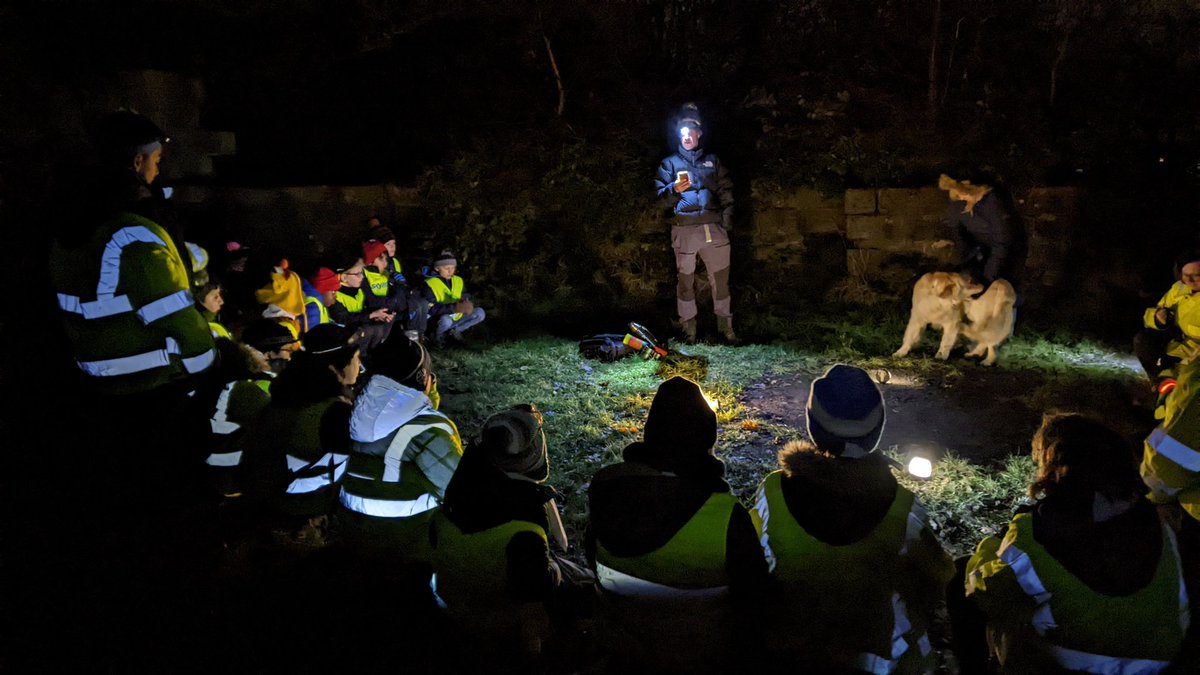 19thCubs's tweet photo. Cubs from @BSPDJnrBoys and @BSPDJnrGirls enjoying hot chocolate and a ghost story at Liverpool Castle. https://t.co/9kok9UOvjq