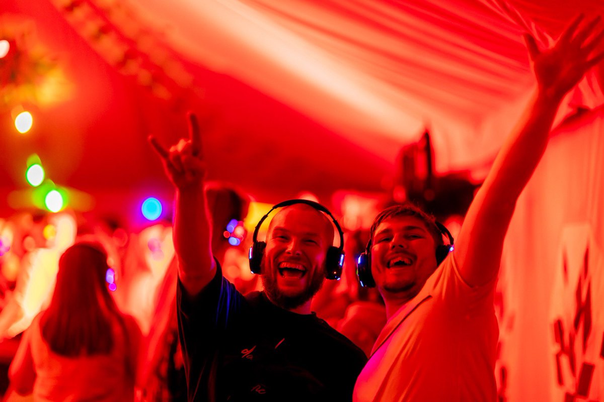 This Saturday we're celebrating our 10th Birthday! 🥳🍾

Join us for live performances, find out who's won prizes in our raffle and party into the evening at our Silent Disco 🎧

👉 Get your raffle tickets: bit.ly/40sMlqY
👉 Check out what's on: bit.ly/40vSB1w