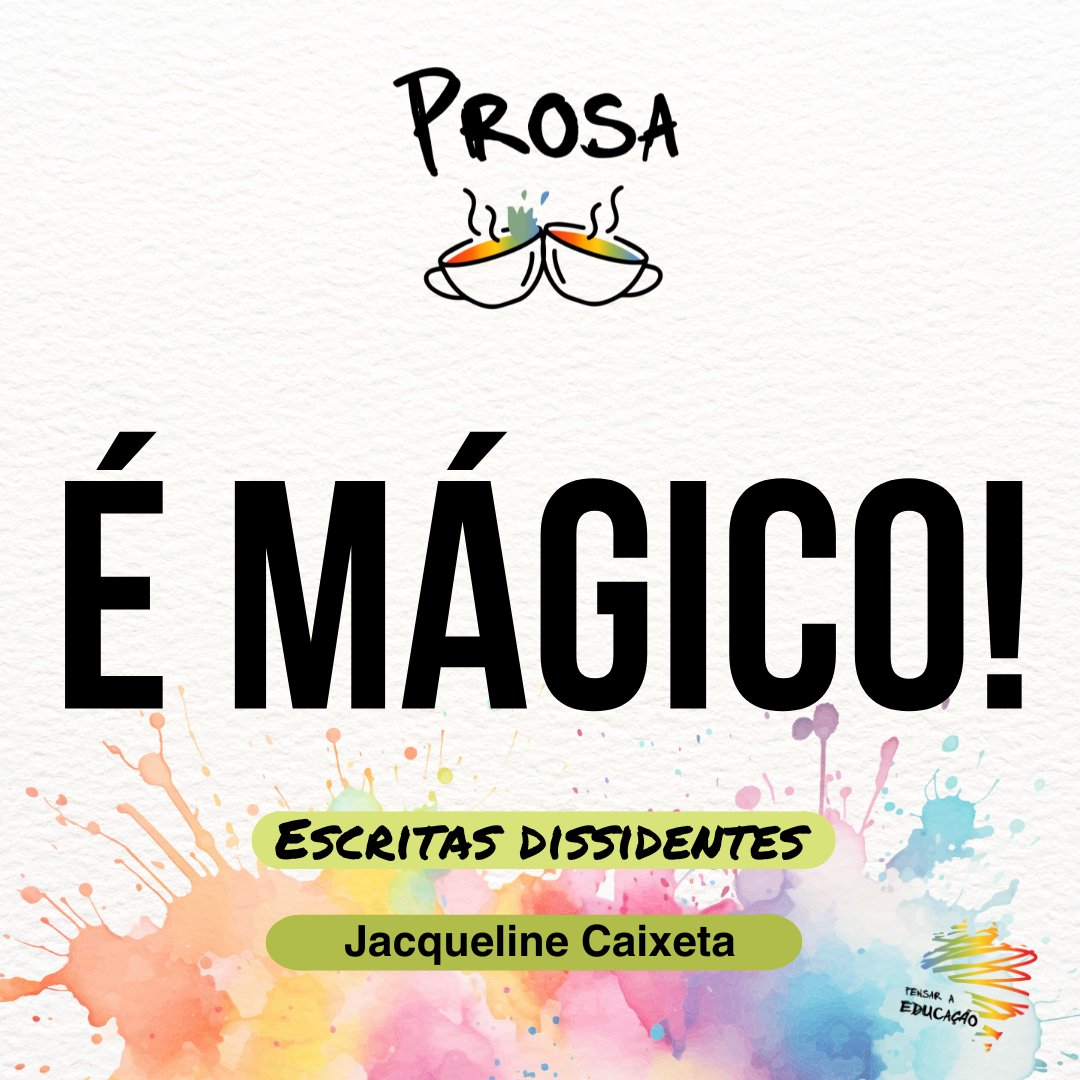 pensaredu's tweet photo. Com muitos anos trabalhando com alfabetização, Jacqueline Caixeta relata a emoção de presenciar aqueles rostinhos tão ativos, com aqueles olhos brilhando, dizendo:  Eu li!
https://t.co/fSZhmdyvHw https://t.co/g5OH9isSkP