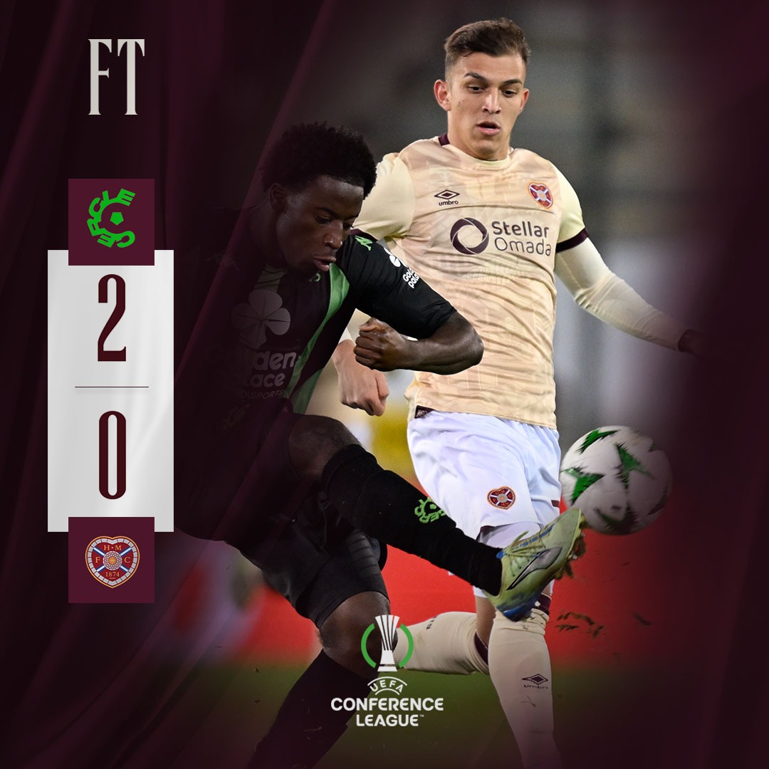 Heart of Midlothian FC tweet media