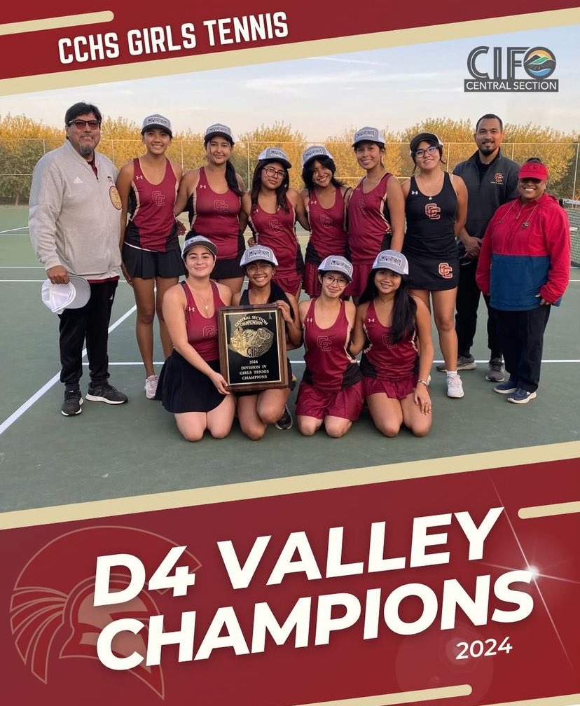 Congratulations to our Girls Tennis Team for taking the D4 Valley Title! All of your hard work and dedication has paid off! 🎾 #ThirdTimesTheCharm