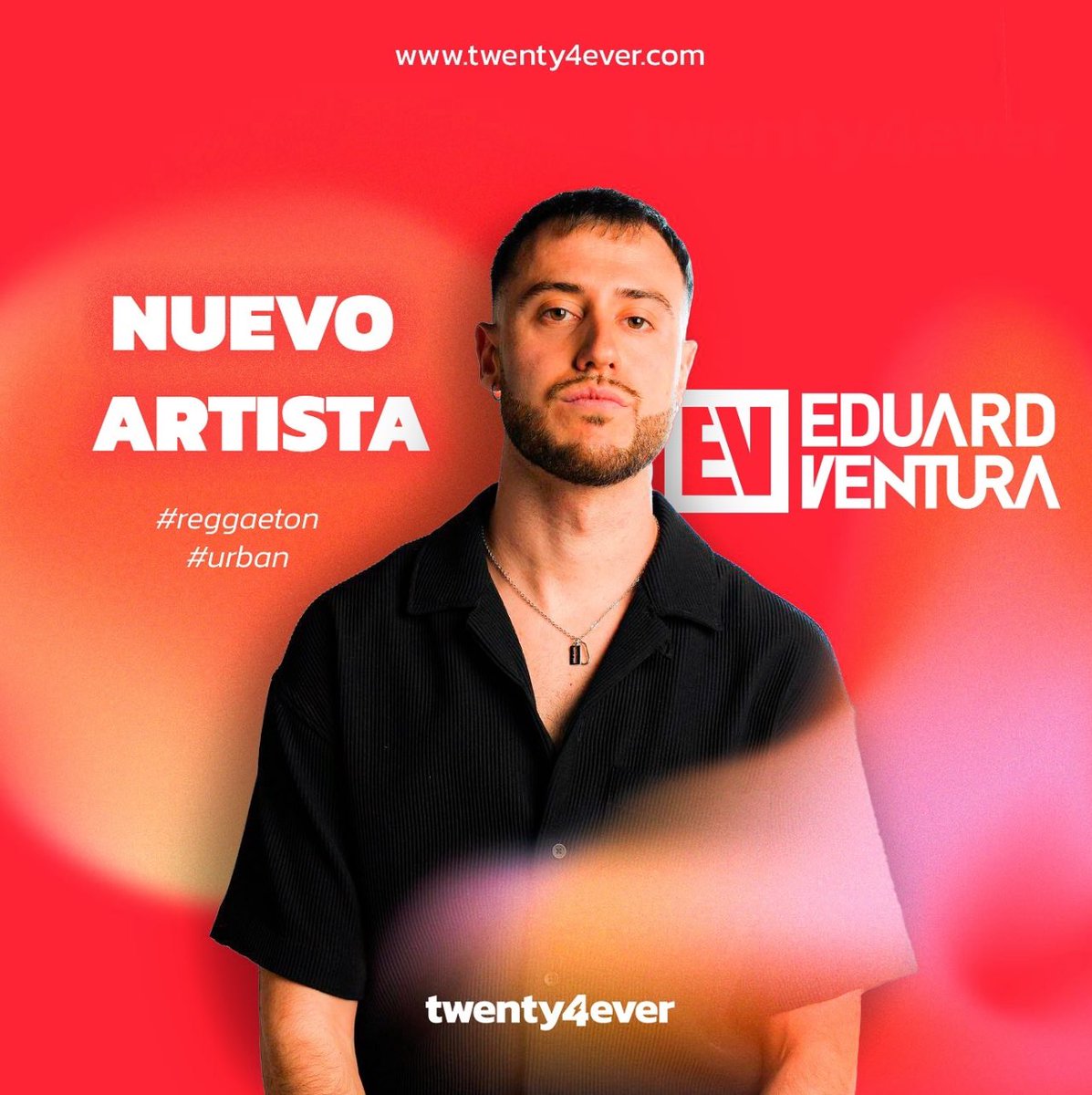 Contentos de anunciar nuevo artista entre nosotros, el es Eduard Ventura es Dj y productor especializado en música Urbana, hits comerciales, éxitos latinos y en español. R&amp;B, hip-hop y trap. 
#dj #booking #management