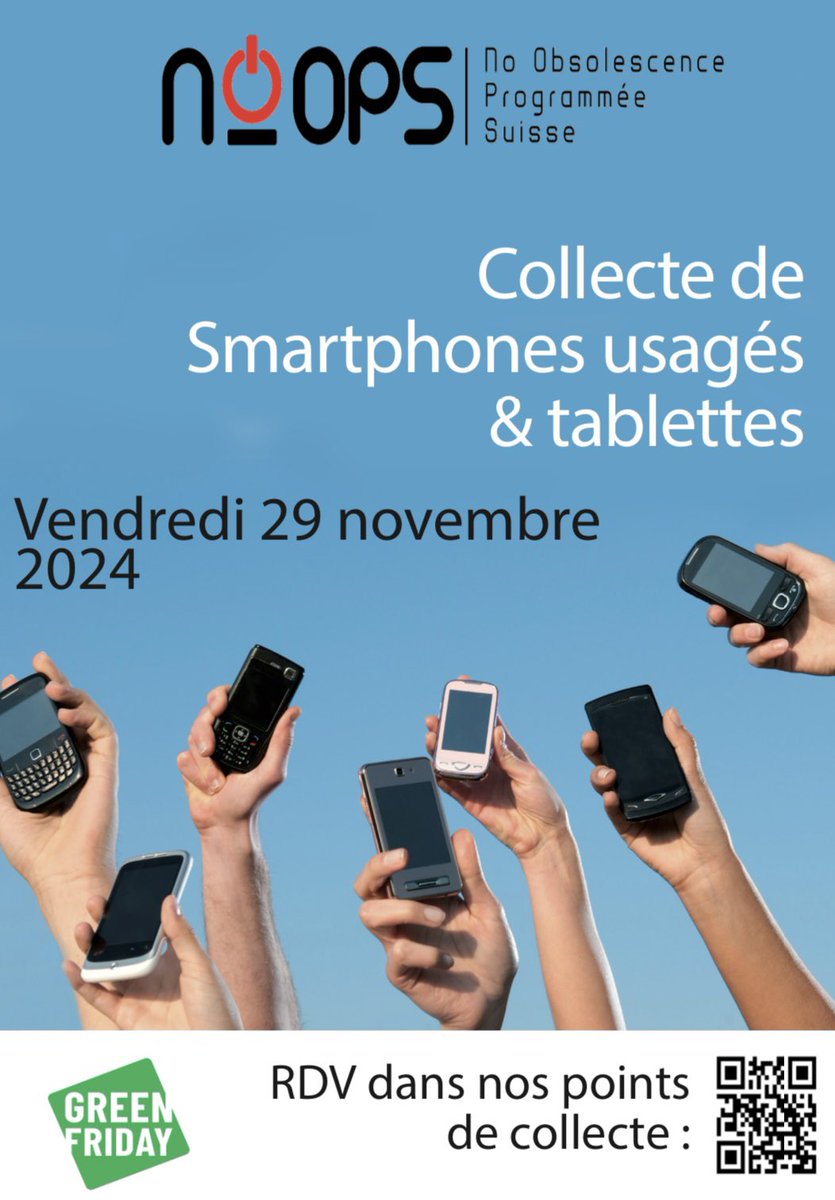 NoOPS.ch - No Obsolescence - No Obsoleszenz tweet media