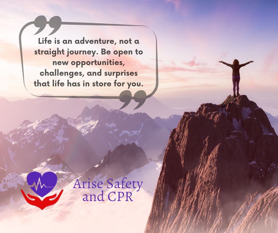 arisesafetycpr's tweet photo. #Adventure #Journey #SaveALife #CPRTraining #Education https://t.co/x9WQxdYcB4