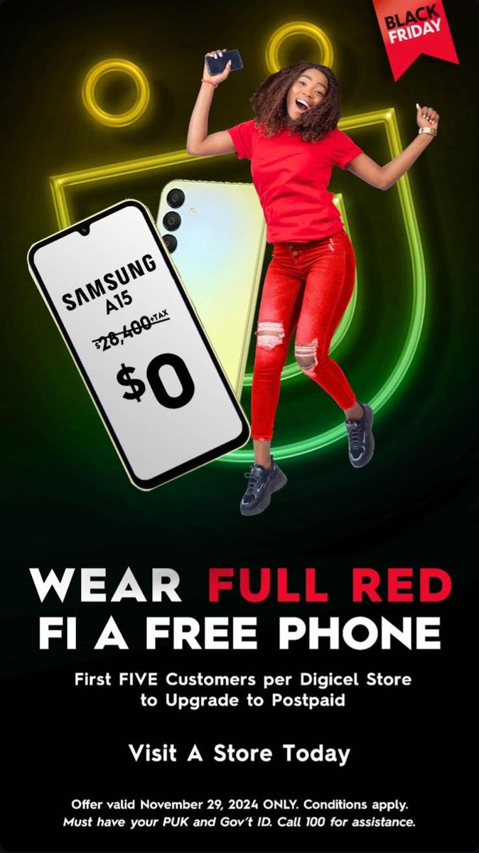 pagodawireless's tweet photo. ⏳ ONE DAY ONLY! ⏳

The clock is ticking on this exclusive deals! 🕒 Grab unbeatable postpaid offers TODAY —whether you’re upgrading or switching, the time to save is NOW! 

Don’t wait, these deals disappear at midnight! 🚀💥
#OneDayDeals #PostpaidSavings https://t.co/sNn52DrGXG