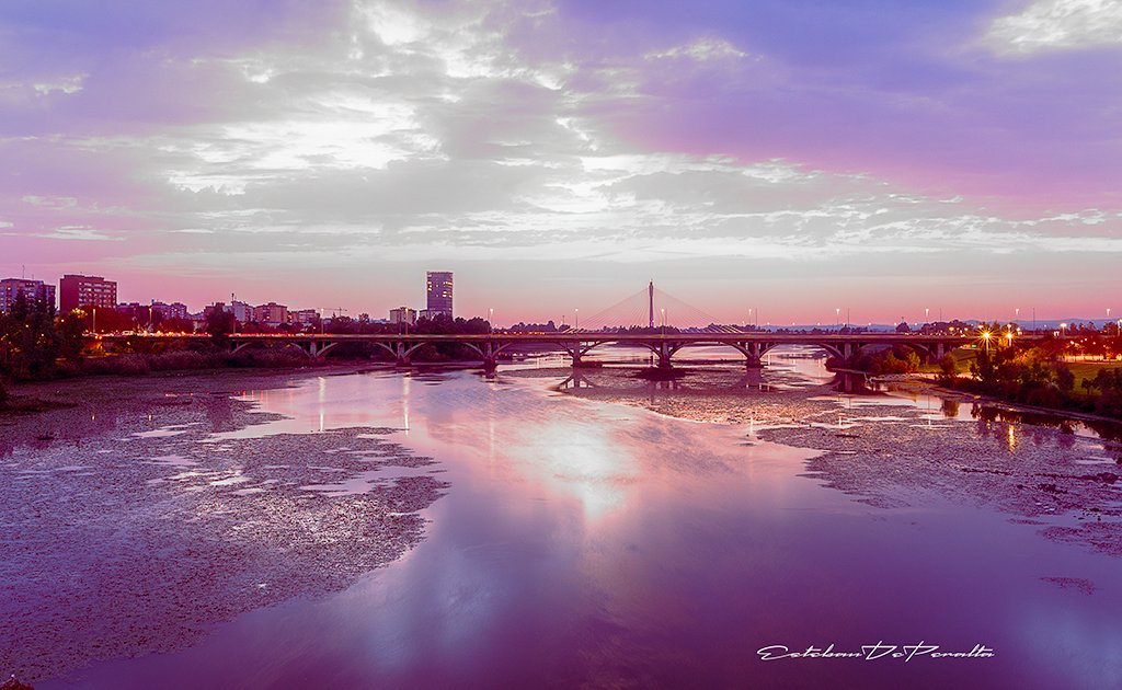 Buenas noches. #Badajoz