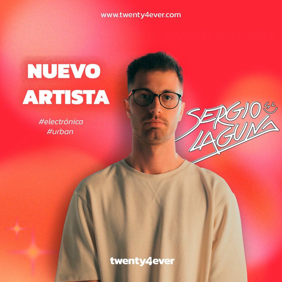 Otro de nuevo artista entre nosotros es Sergio Laguna, DJ y productor con más de 10 años de experiencia, fusiona EDM, house, dance y reggaetón, creando sets llenos de energía y letras memorables.
#dj #booking #management