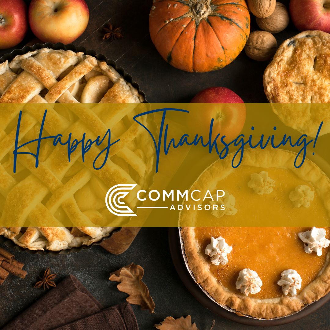 CommCapAdvisors's tweet photo. Happy Thanksgiving from the team at CommCap Advisors.

#thankful #thanksgiving #lasvegas #CommCap #CRE https://t.co/d2UVY4aySG