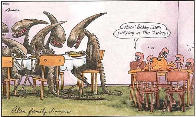 Far Side cartoons were some of the best