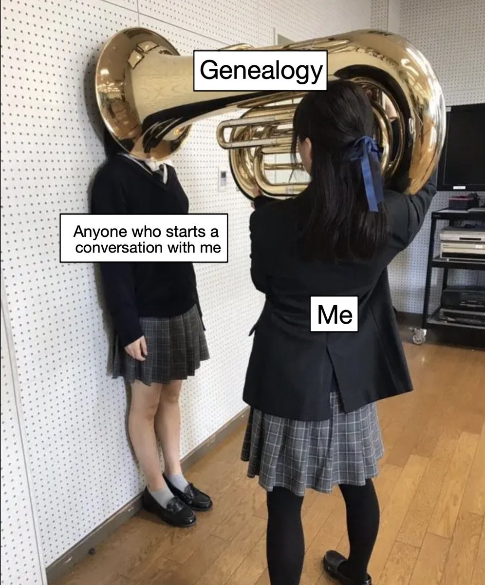 Happy Thanksgiving!!!

I imagine this will be many genealogists today around the dinner table. And who better to discuss #genealogy with than our family???