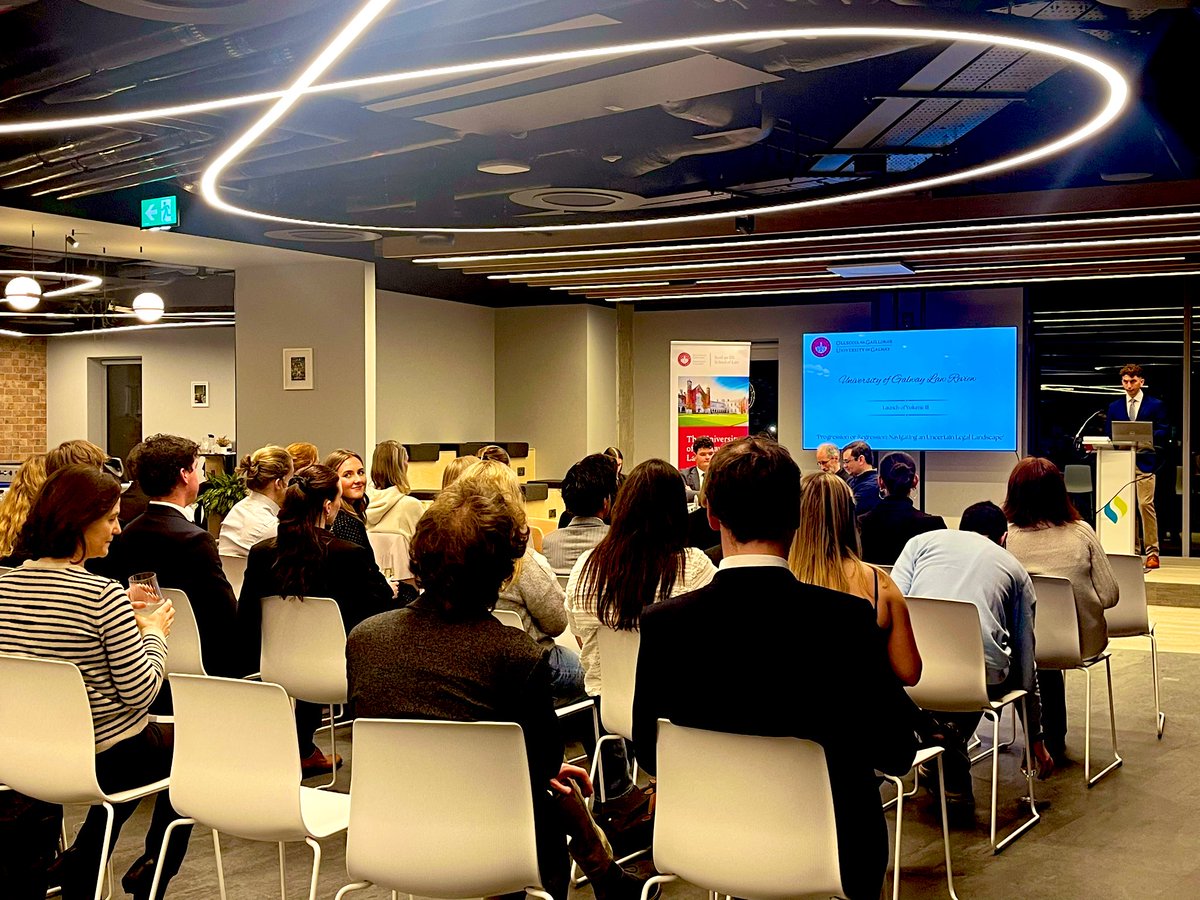 Bonham Quay | Cé na mBanbh (@bonhamquay) on Twitter photo Delighted to host <a href="/UniofGalwayLaw/">University of Galway Law</a> and the launch of Volume III of the Law Review, this evening at Bonham Quay. Delighted to host <a href="/UniofGalwayLaw/">University of Galway Law</a> and the launch of Volume III of the Law Review, this evening at Bonham Quay.