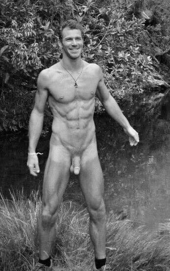 Peter by the pond