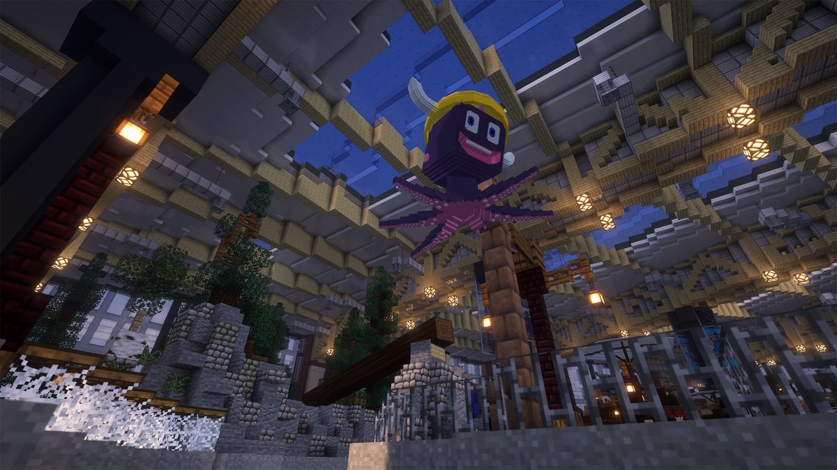 Happy Birthday #Rulantica! 💙 #Minecraft