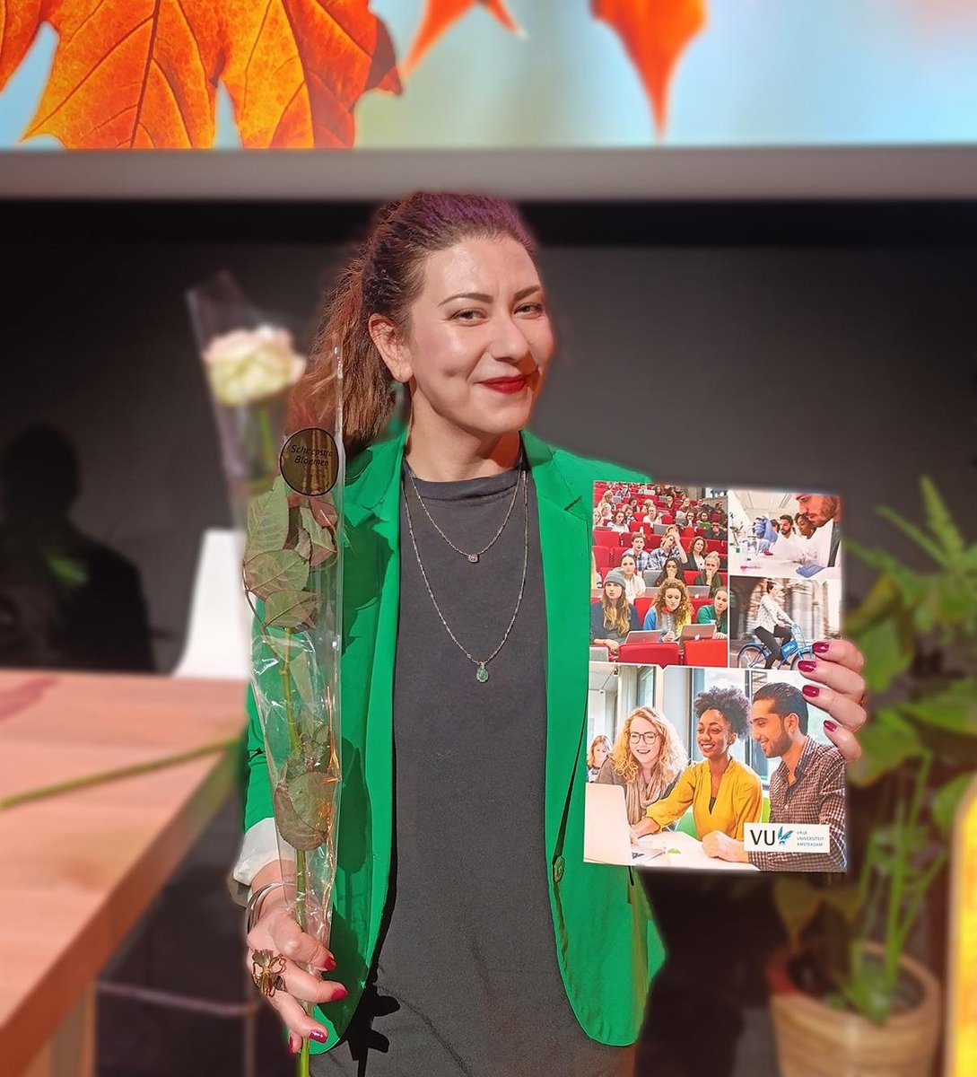 Lorella Viola (@violalorella) on Twitter photo 🏅Today I received my Dutch University Teaching Qualification 🤩
📚 Receiving this proof of teaching competence meant a lot 🤩
🧱Another ✅ in my Dutch academic path ✨
#BKO #HigherEducation
#HEPedagogy <a href="/VUamsterdam/">Vrije Universiteit Amsterdam (inactief)</a> 🏅Today I received my Dutch University Teaching Qualification 🤩
📚 Receiving this proof of teaching competence meant a lot 🤩
🧱Another ✅ in my Dutch academic path ✨
#BKO #HigherEducation
#HEPedagogy <a href="/VUamsterdam/">Vrije Universiteit Amsterdam (inactief)</a>