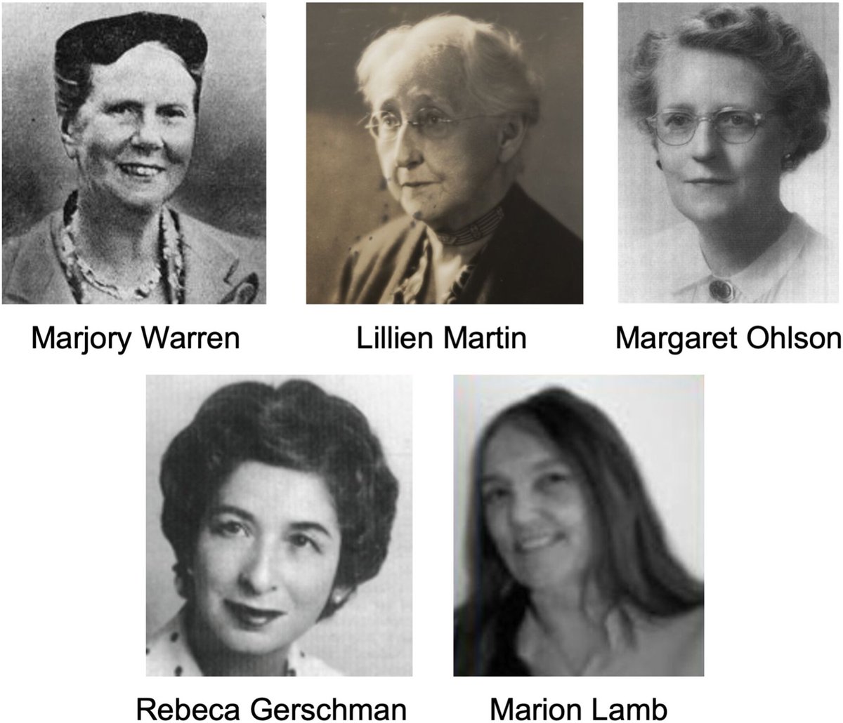 Agingdoc⭐David Barzilai🔔MD PhD MS MBA DipABLM🩺 (@agingdoc1) on Twitter photo Overlooked histories in ageing research: Pioneering women at the foundation of our field
<a href="/EzcurraMarina/">Marina Ezcurra</a> <a href="/colinselman1/">Colin Selman</a> <a href="/worm_ukc/">Jennifer Tullet</a> @NathanWoodling
onlinelibrary.wiley.com/doi/10.1111/ac… Overlooked histories in ageing research: Pioneering women at the foundation of our field
<a href="/EzcurraMarina/">Marina Ezcurra</a> <a href="/colinselman1/">Colin Selman</a> <a href="/worm_ukc/">Jennifer Tullet</a> @NathanWoodling
onlinelibrary.wiley.com/doi/10.1111/ac…