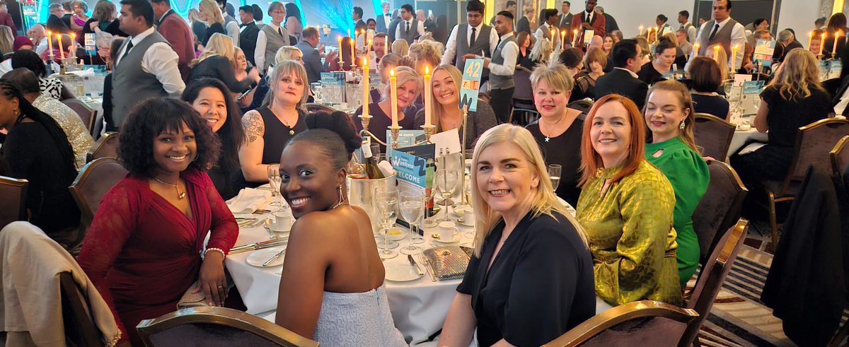 We are here representing <a href="/nhsuhcw/">UHCW NHS Trust</a> @ the nursing times workforce awards <a href="/paula_seery/">Paula Seery RN BSc MSc</a> <a href="/WurieSubie/">Subie Wurie</a> <a href="/ClaireLloyders/">Claire Lloyd</a>