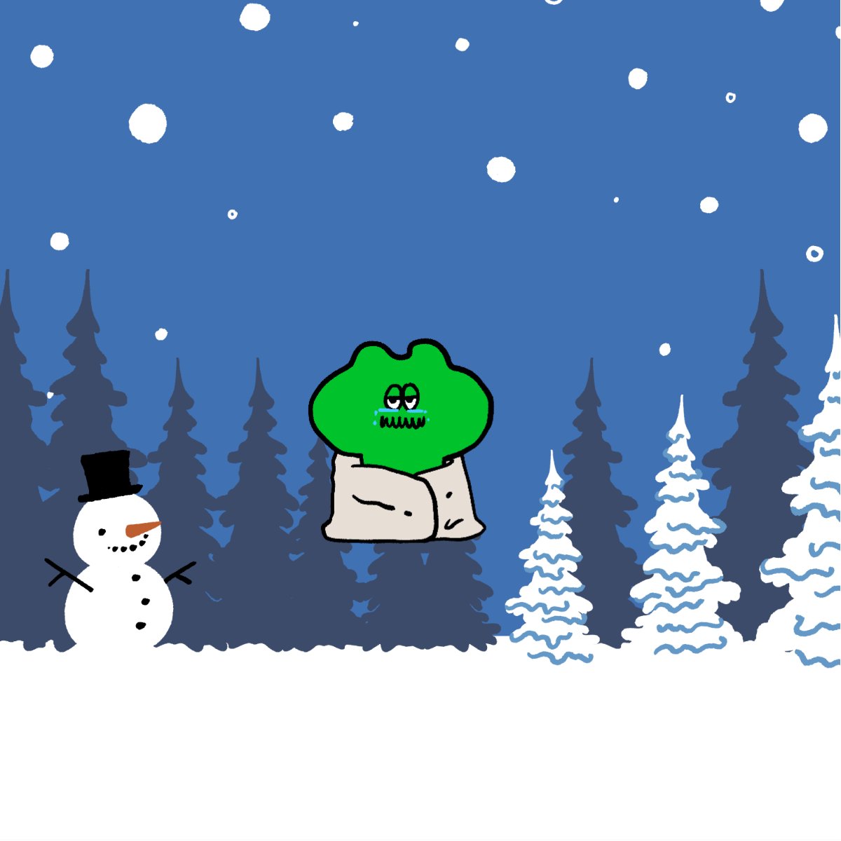 Chilling with <a href="/neighbours_io/">The Neighbours</a> and whipping up some wild creations using #CreativeTools by <a href="/mycelium_io/">Mycelium Network ✷</a>! 🎨💥

Get started and create yours! Head over to myceliumnetwork.io 

Use my referral code: "INNAHOPODOL" to snag an extra 100 spores! 🌟✨