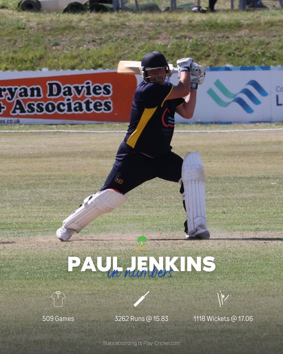 We’re delighted to announce the signing of Paul Jenkins from Colwyn Bay CC 🤝

A legendary figure in the L&amp;DCC, Jenks spent four-years at Northop Hall between 1998-2002, before moving to the Bay, taking well over 1,000 wickets in his time at Penrhyn Avenue.

Welcome, Jenks! 🔵