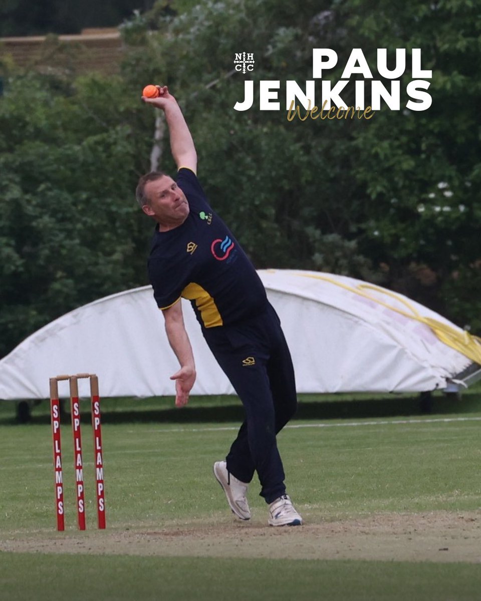 NorthopHall_CC's tweet image. We’re delighted to announce the signing of Paul Jenkins from Colwyn Bay CC 🤝

A legendary figure in the L&amp;amp;DCC, Jenks spent four-years at Northop Hall between 1998-2002, before moving to the Bay, taking well over 1,000 wickets in his time at Penrhyn Avenue.

Welcome, Jenks! 🔵