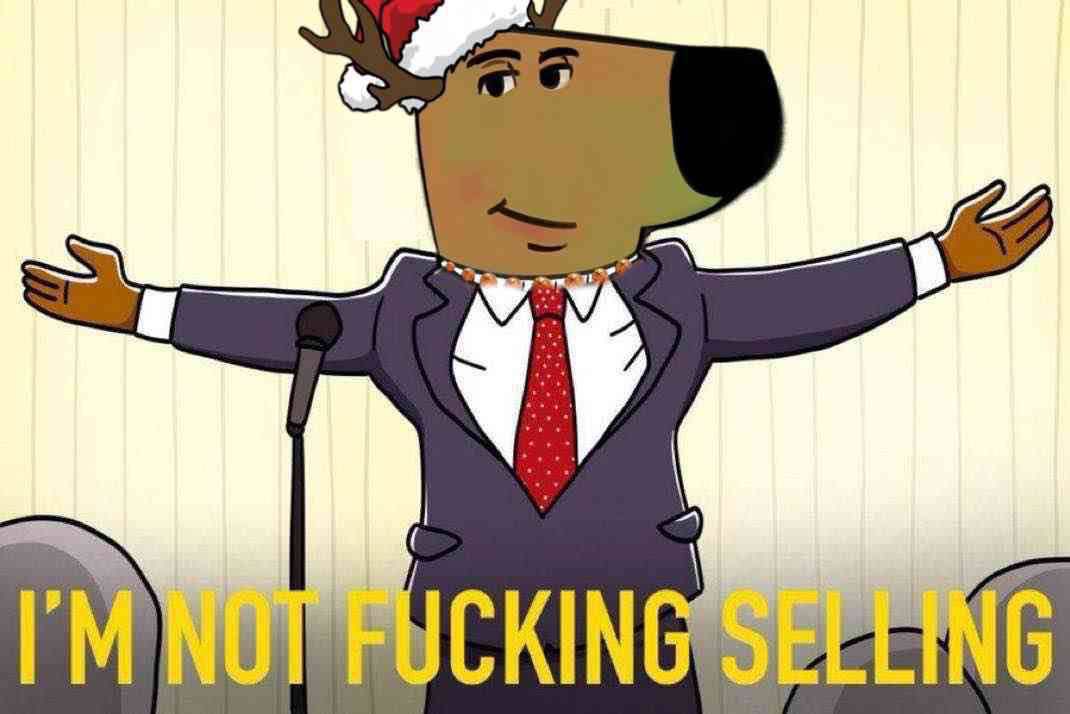 burpcrypto's tweet photo. @ramonos bro that bag in $CHILLMAS &amp; turn it too 500M https://t.co/MSYoUth7Kn