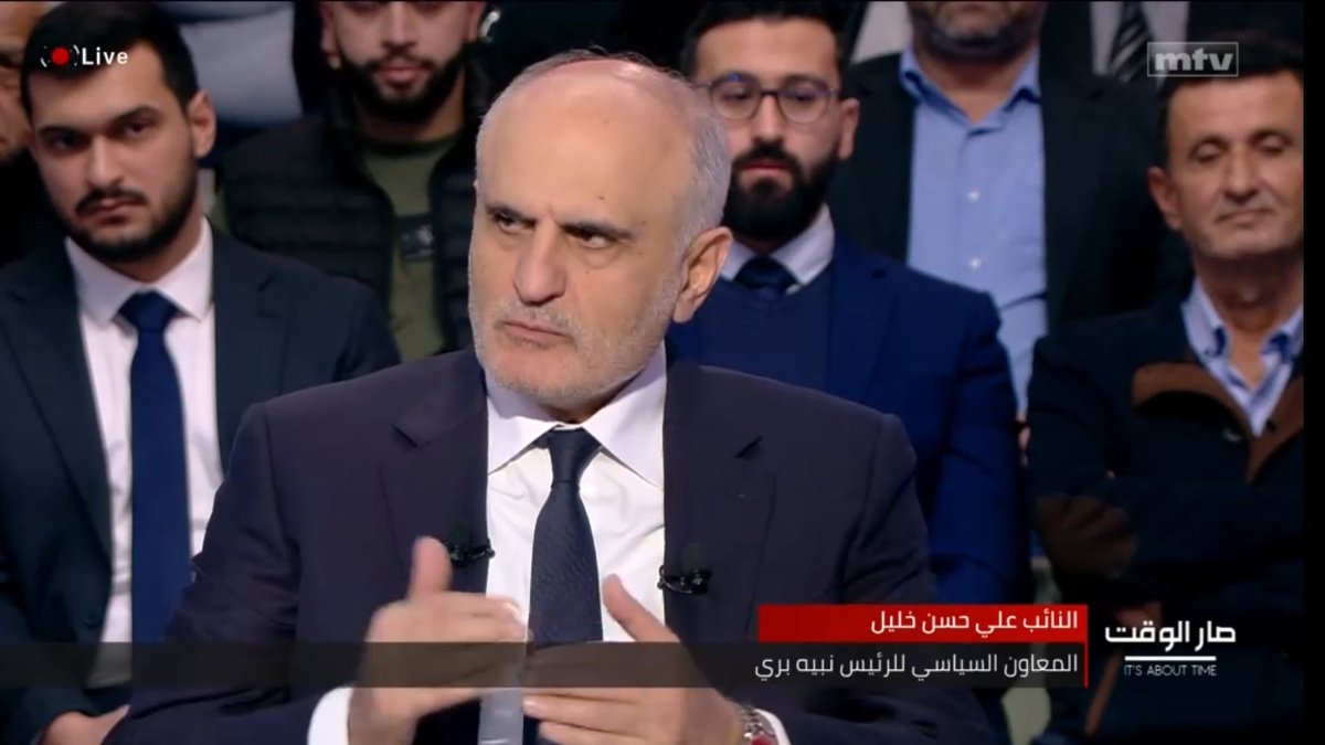 في برنامج #صار_الوقت :ليست المرة الأولى التي  يحمل فيها #الرئيس_نبيه_بري هذا الهم  وهو حمله تاريخياً خلال كل الحروب التي شنها العدو الإسرائيلي على مر الزمن،والرئيس بري من موقعه المقاوم و السياسي قادر  على التواصل مع أوسع الشرائح من المجتمع الدولي .
ومنذ اللحظة الأولى من هذه الحرب