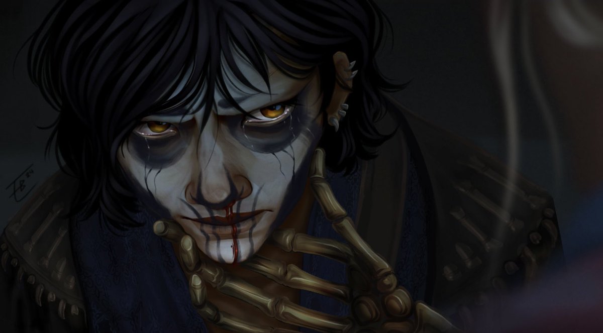 tt_bret's tweet image. I’m once again thinking about an animated locked tomb series💀

| #ArcaneSeason2  #arcane  #fortiche #harrow #gideon #tlt #TheLockedTomb #gideontheninth #tltfanart #arcanefanart |