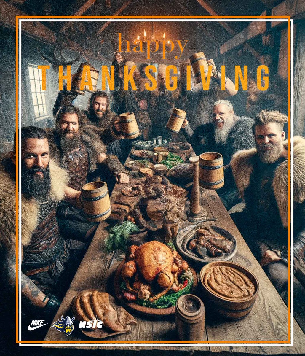 Happy Thanksgiving from the Vikings!