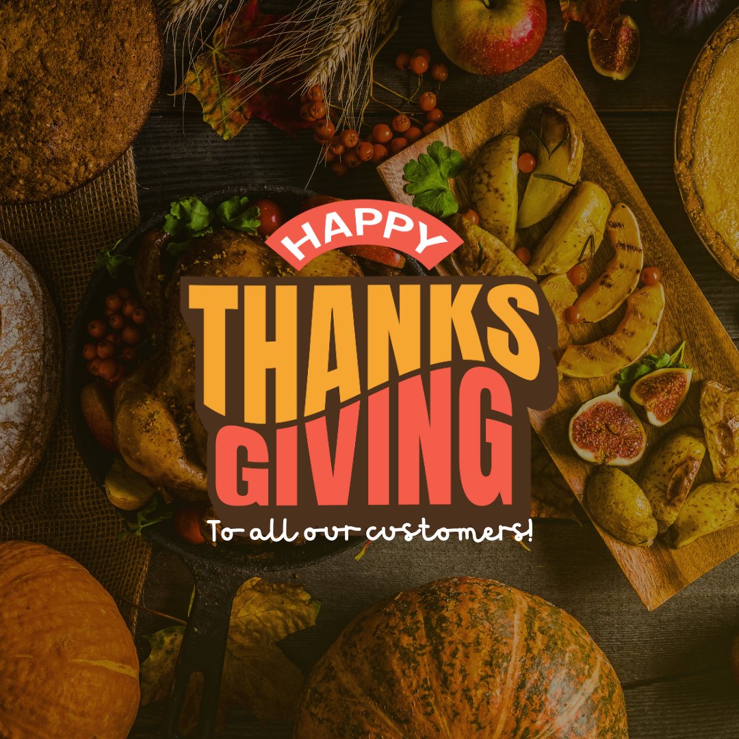 Hansensupertech's tweet photo. We're incredibly grateful for our incredible customers. You make our work a joy all year round. Thank you for trusting &amp; continuing to choose us to keep your family comfortable all year round. 

#thanksgiving #holiday #grateful https://t.co/SffzavaMLt
