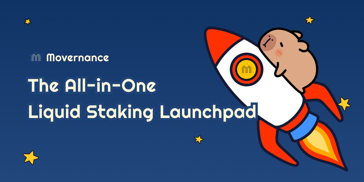 movernance's tweet image. Movernance: The All-in-One Liquid Staking Launchpad
movernance.substack.com/p/movernance-t…