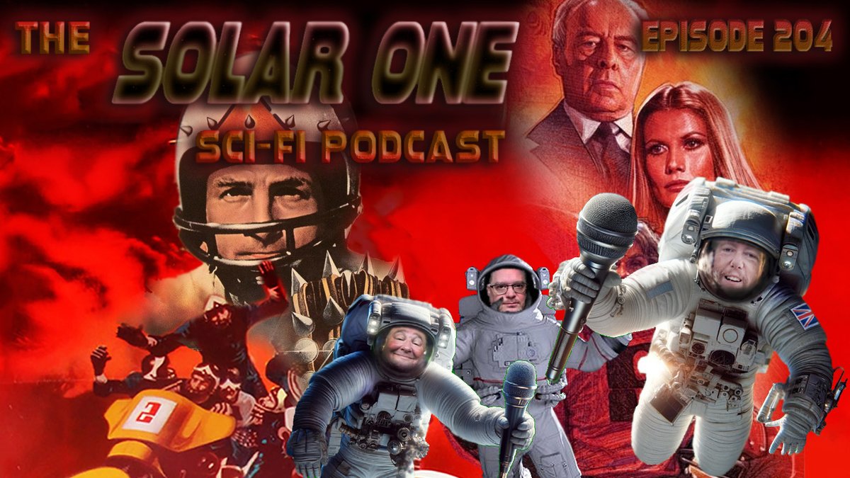 Episode 203 - District 9 (Youtube) youtu.be/4dQhdYJy0y0?si… This week, we took a poll between reviewing Star Trek: Generations and Rollerball. Unfortunately, Rollerball won! #rollerball #scifi #podcast #startrek #DrWho #startrekgenerations