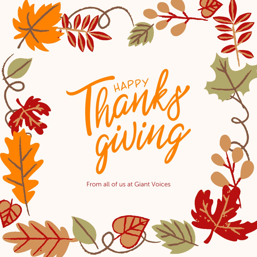Happy Thanksgiving to our clients, partners, followers and friends! 🧡 Today and every day, we are thankful for your support, trust and collaboration. Wishing you a joyful holiday filled with lots of love, laughter and good food!