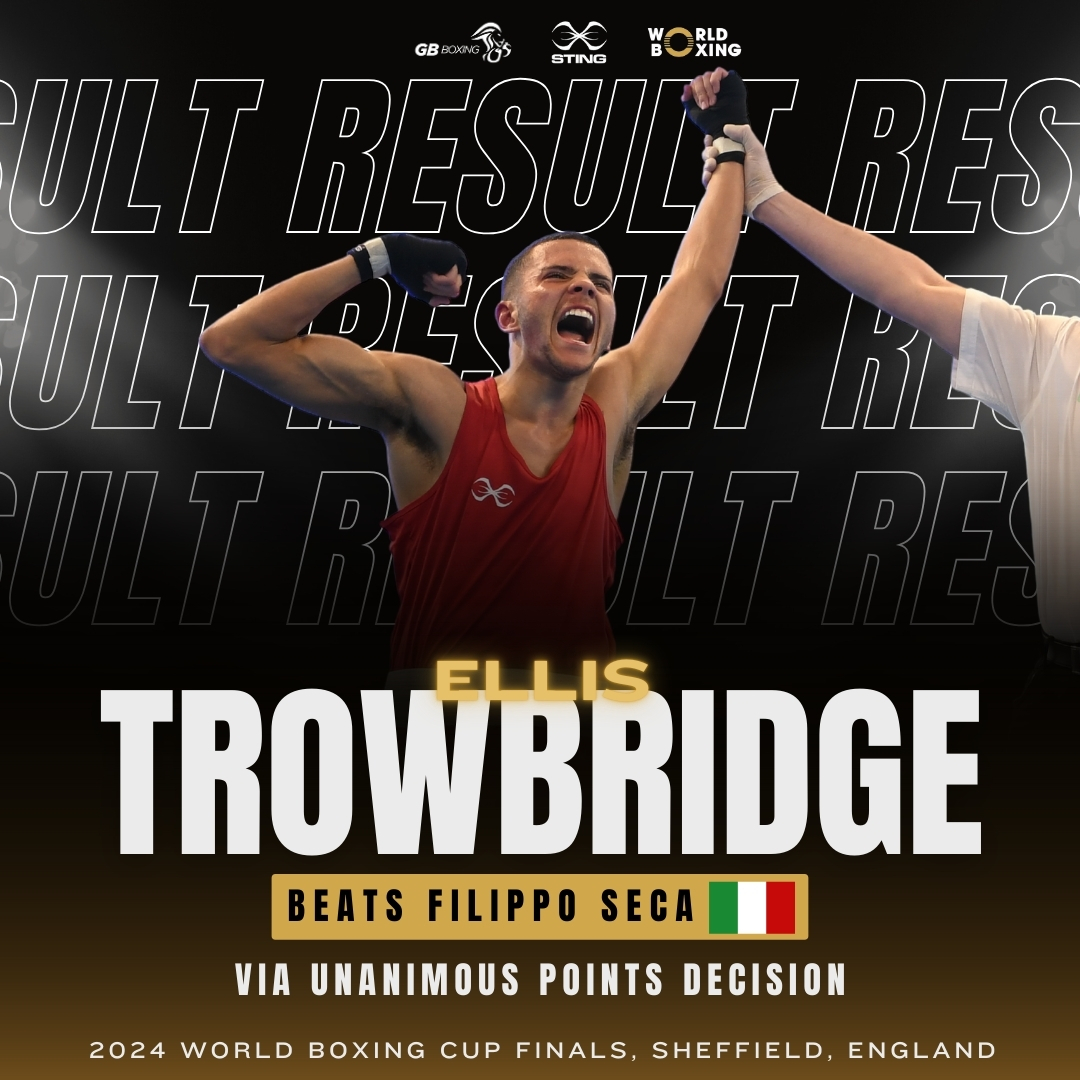 gbboxing's tweet photo. 😎 A confident outing from Ellis books him a place in the flyweight final four. https://t.co/LlBismqzK4