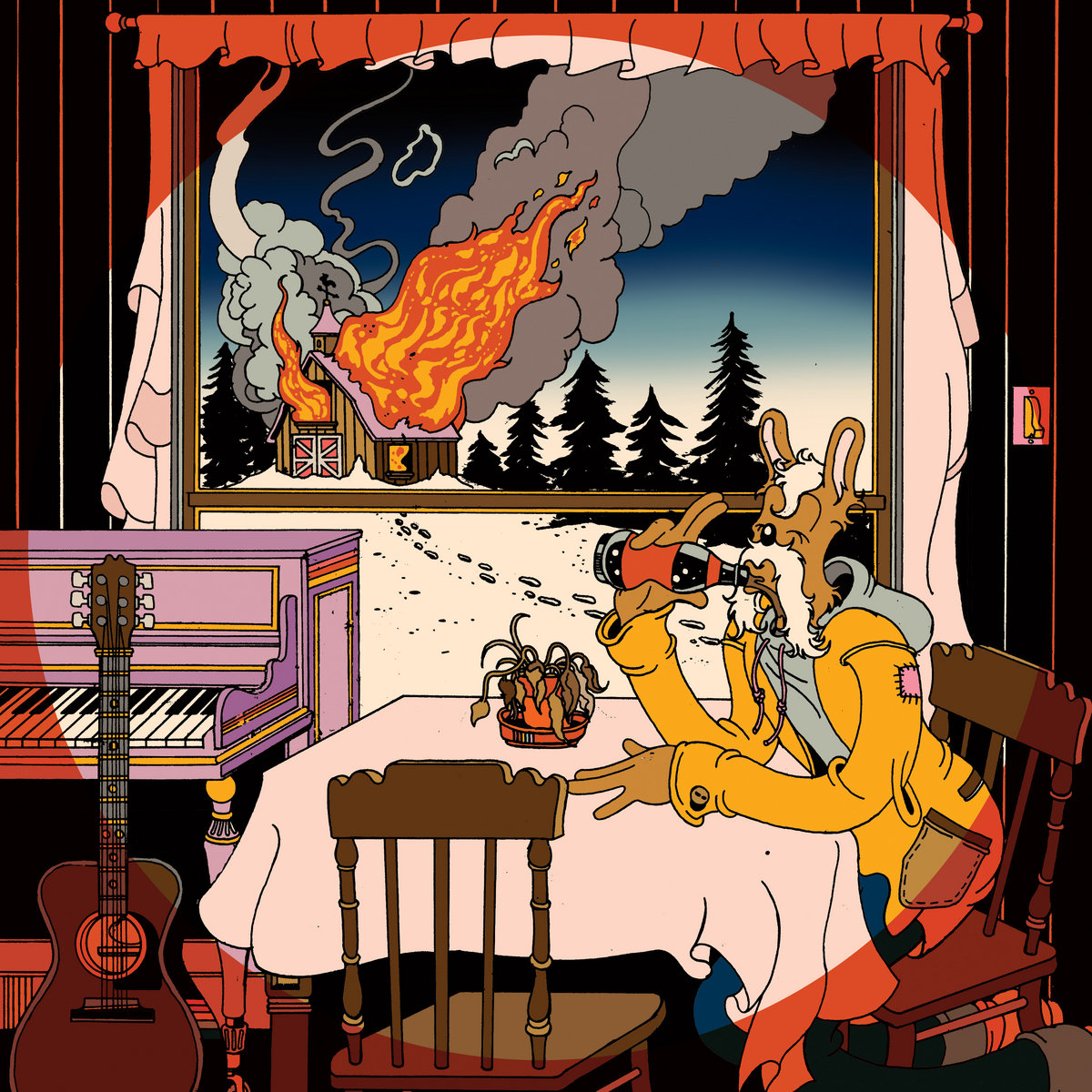 Andr6wMale's tweet image. An evening of listening to @North_Americans, I think.