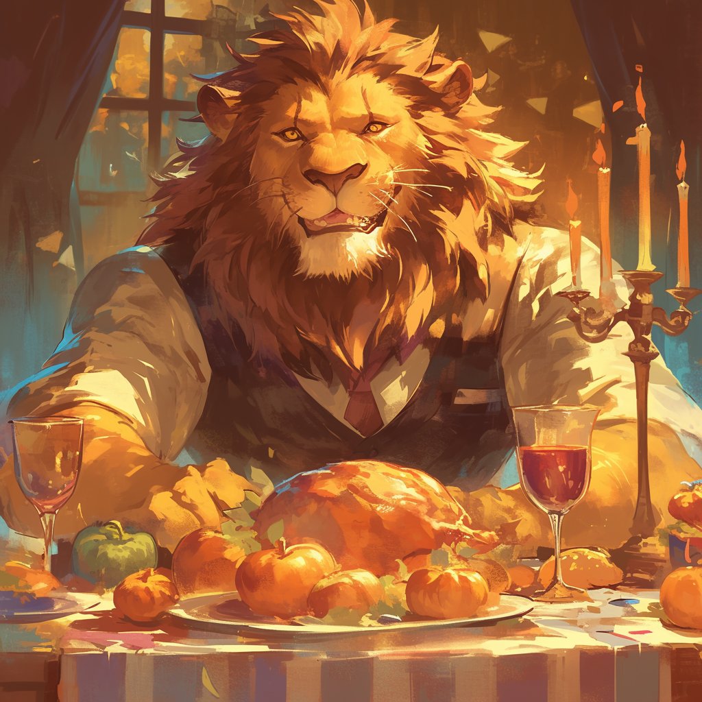 Happy Thanksgiving Lions!