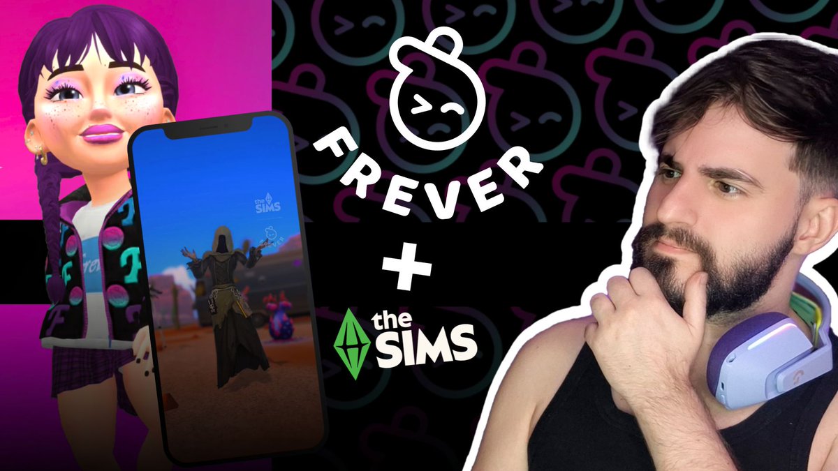 elvisplaylive's tweet photo. 🚨Novo Vídeo no Canal (CORTE da LIVE)
▶ The Sims no Frever? COMO ASSIM? 😳
🔗 https://t.co/LPrPaCNvFb
#TheSims #Frever
Agradecimentos ao @PattonKieran pela dica <3