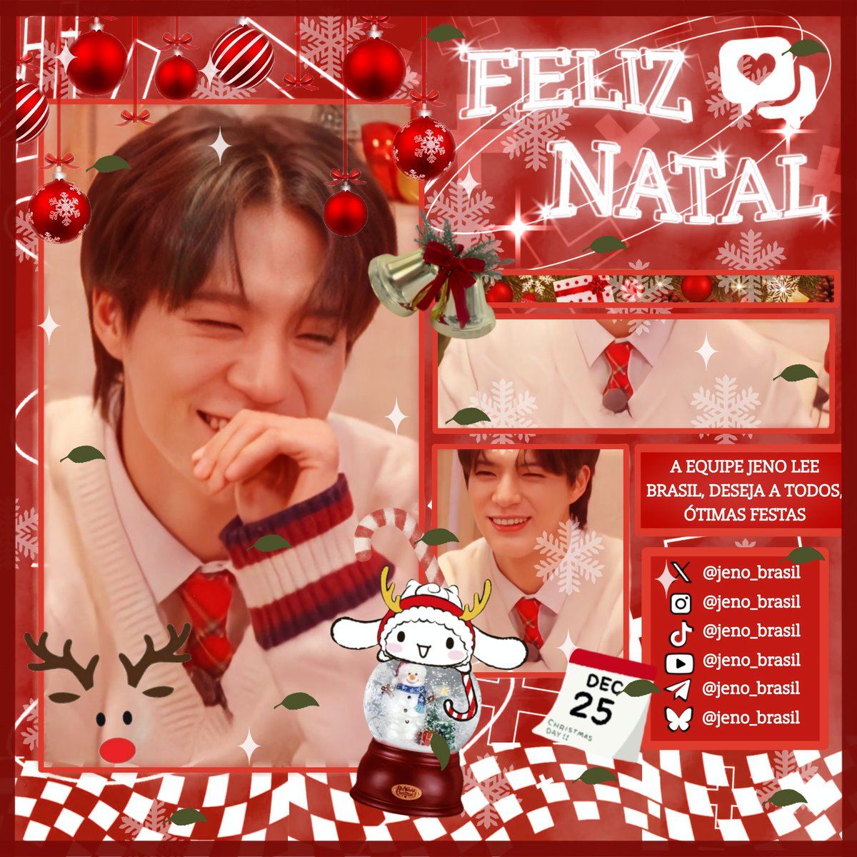 JENO LEE BRASIL 👑| HIATUS tweet media