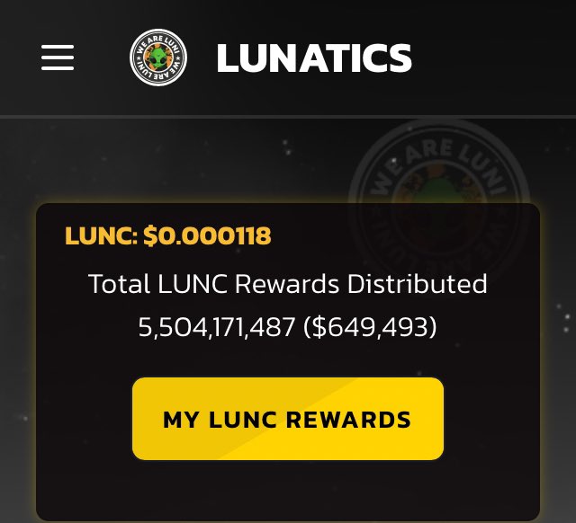 dugifresh9297's tweet photo. #HappyThanksgiving all Americans.
OG #LunaT bsc looks to be in good shape. Over 5 billion #Lunc has been rewarded. Chart is not looking toot bad.
#bnb #Lunatics #BSC #memecoin #Lunc #funrun #alienearth #UFO #OGLunaT #memeseason #utility #DonaldTrump
@LunaticsToken https://t.co/UY5VH5ETN9