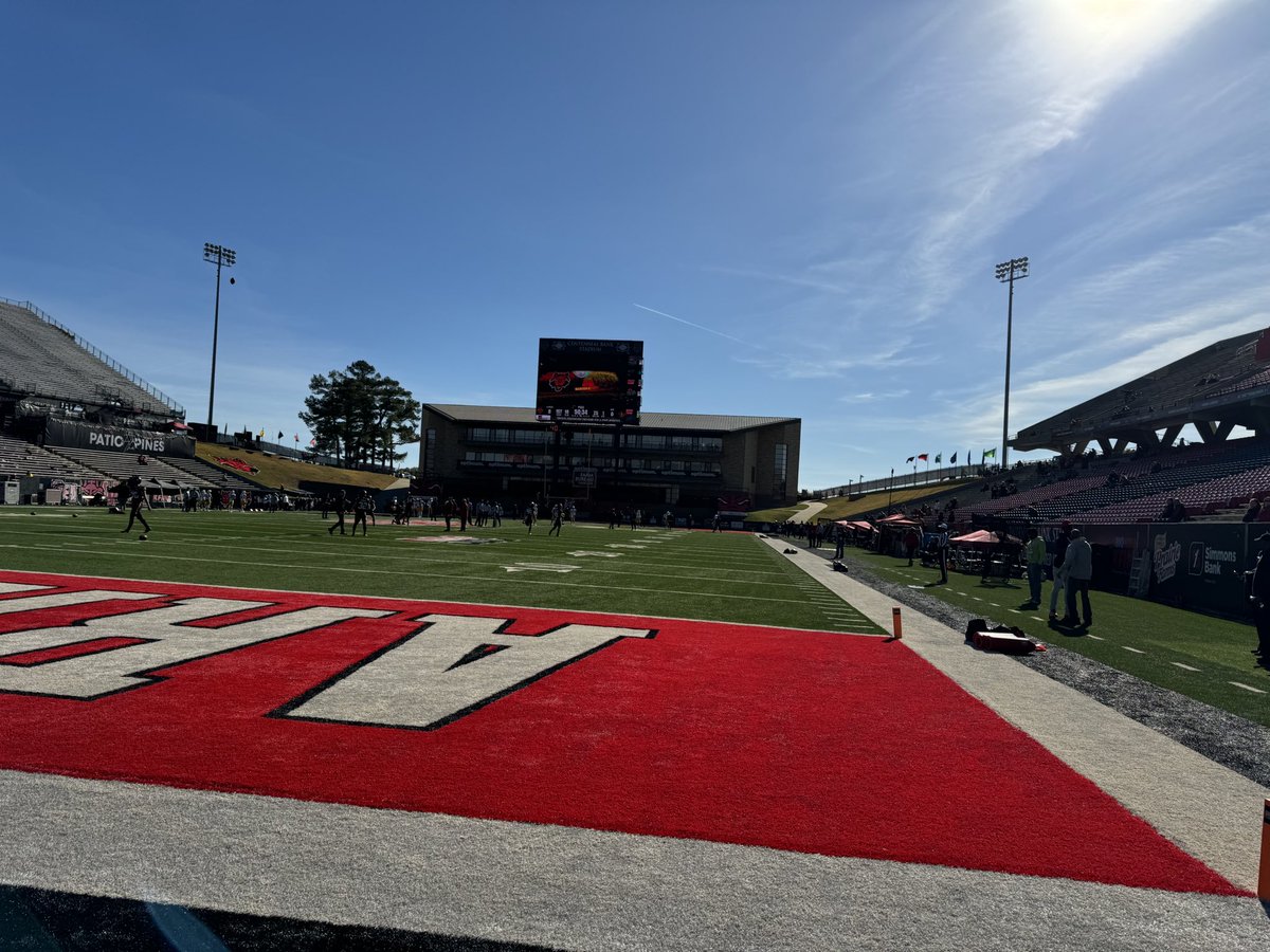 CalebMuse2026's tweet image. So thankful I had the opportunity to go to the Arkansas State vs ULM game last Saturday! I had a lot of fun and it’s always great to see @CoachNickGrimes! I cant wait to be back! Special thanks to my parents for making the trip!
@Coach_Gow1 @coachH2bwill @Coach_GMcCarley…