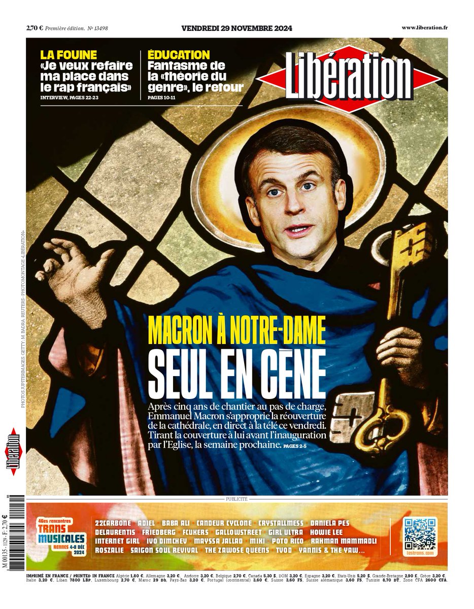 Libération tweet media
