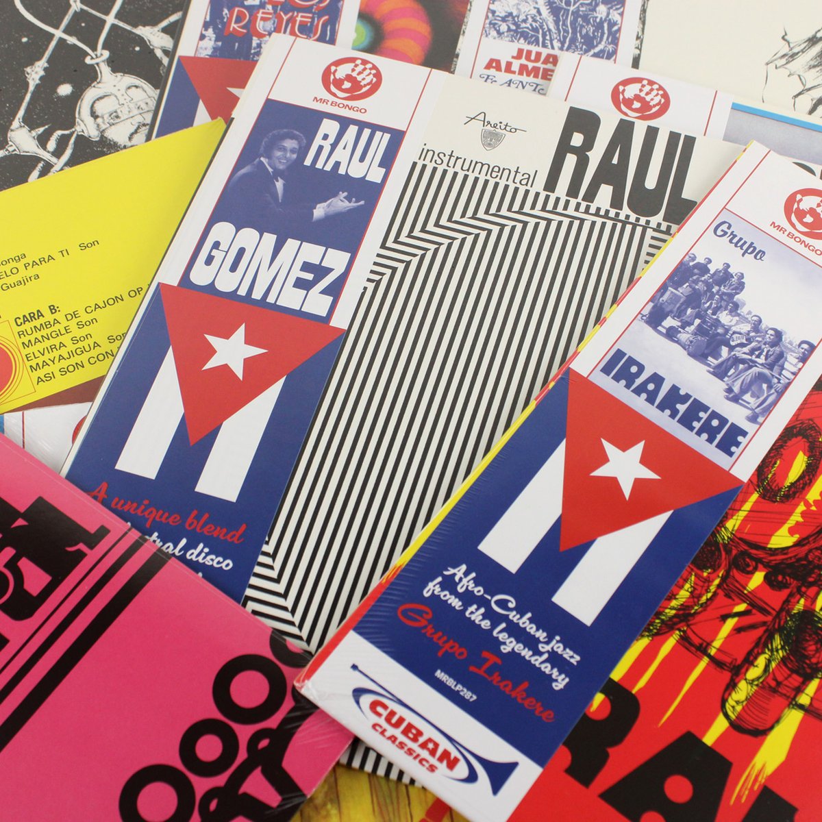 With Christmas fast approaching we’ve hand-picked a selection of special offer bundles from the Mr Bongo catalogue. There’s something for everyone here from Cuban Classics, to the new sound of Brazilian, edit 12”s, to reggae 45s &amp; all of the Record Clubs

mrbongo.com/collections/gi…