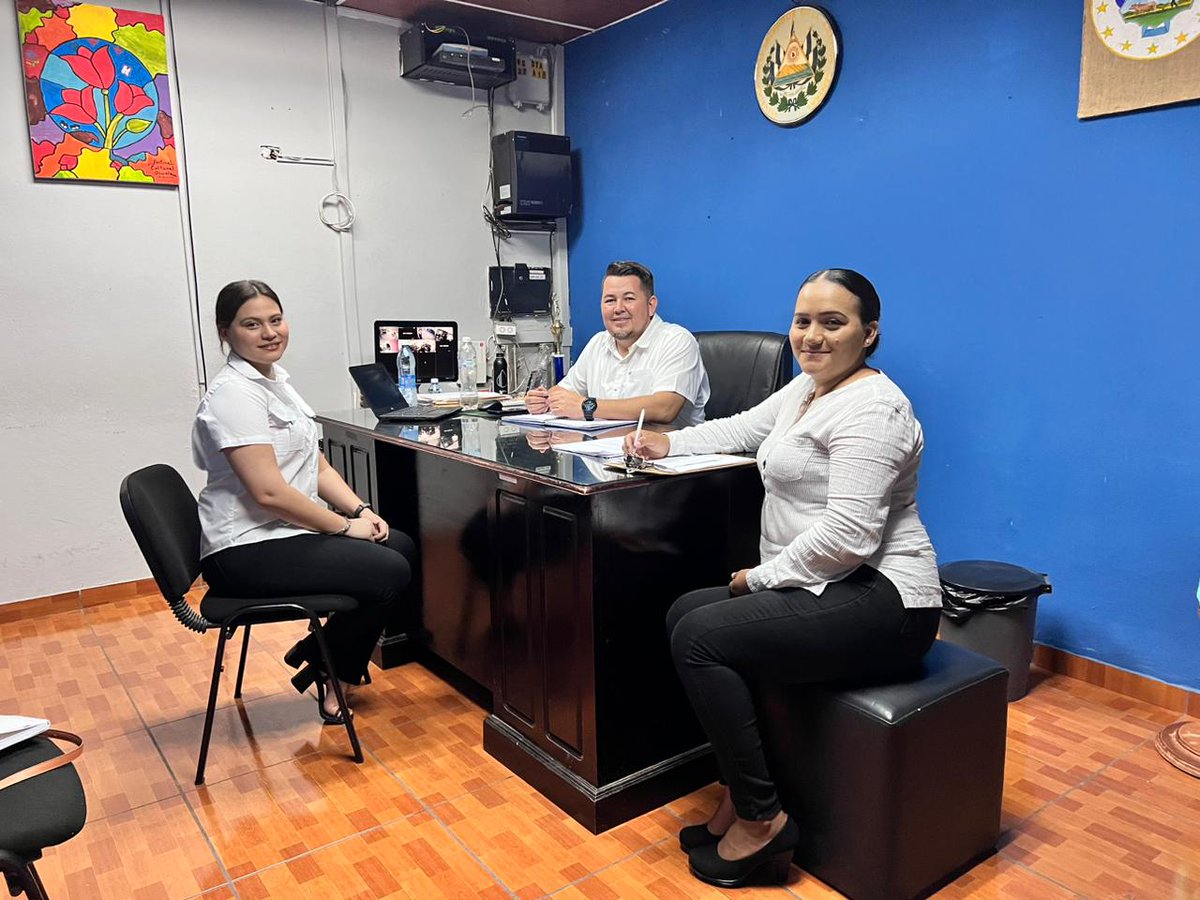 NIMD El Salvador tweet media