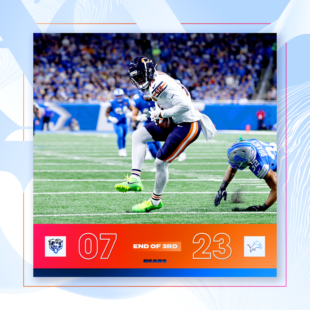 Chicago Bears tweet media