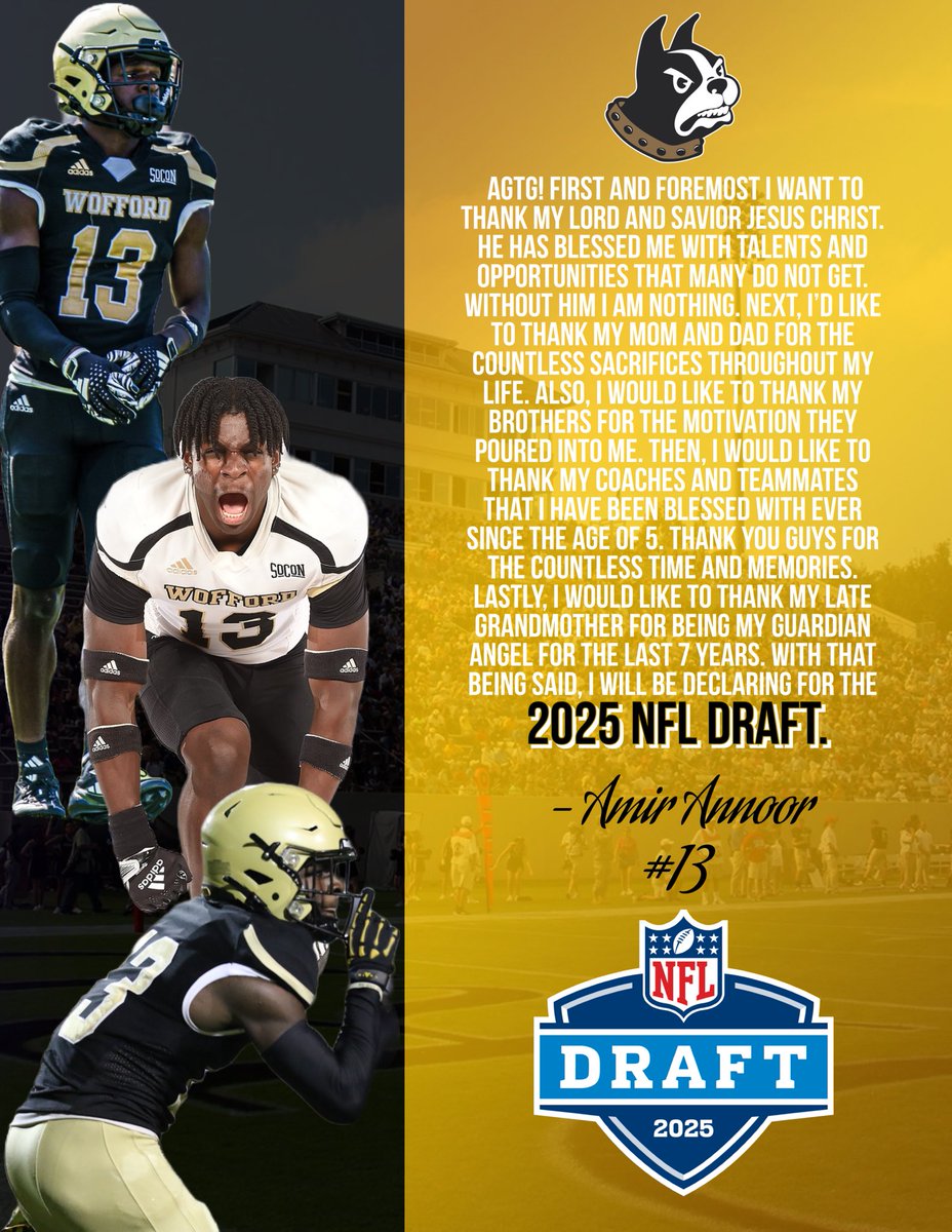 Trust in him🙏🙏🙏<a href="/NFL/">NFL</a> <a href="/NFLDraft/">NFL Draft</a> <a href="/NCAA_FCS/">NCAA FCS Football</a>