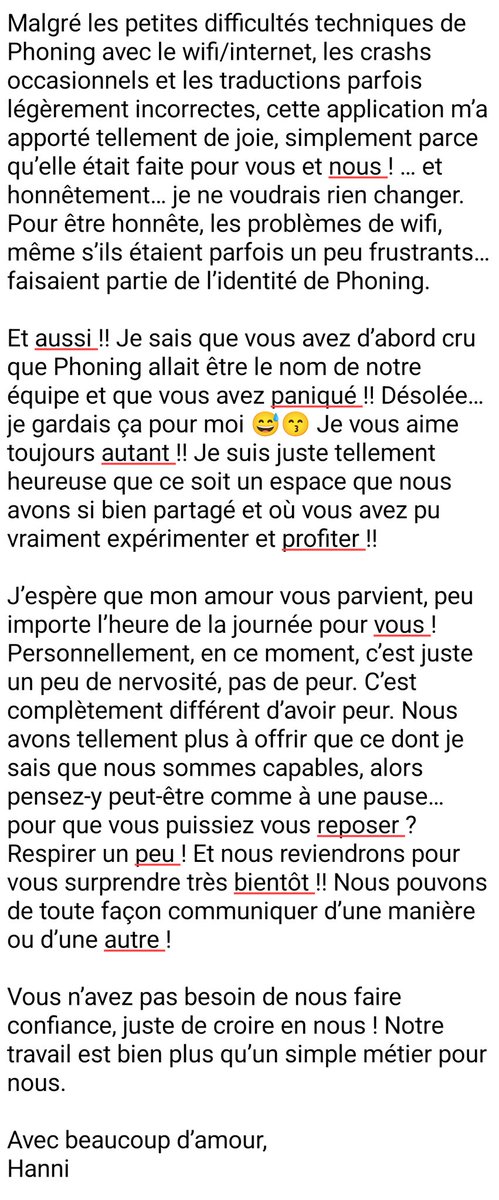 HanniFRANCE's tweet photo. ﹝📞🐰﹞— 28.11.2024

￫ Hanni vous a envoyé un message sur PH00NlNG

⚘  #NEWJEANS #HANNI #하니 #HANNIPHAM #하니팜 https://t.co/ummU3E3jJo