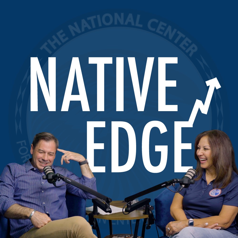 ncaied's tweet image. Missing the Native Edge podcast this holiday week? Catch up on past episodes anytime on our website! 🎙️

🎧 Listen here: bit.ly/3Oy0WKx

And, a big thanks to the Rich Davis and Tylynn Gordon Charitable Fund for its support of the Native Edge!

#NativeEdgePodcast