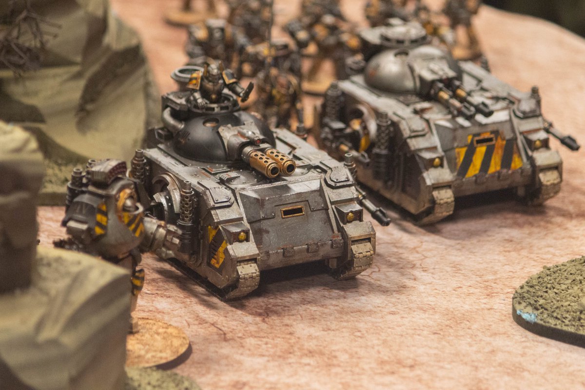 Soggy Chips (@soggychipsnz) on Twitter photo Join us in May 2025 for our biggest <a href="/goonhammer/">Goonhammer</a> Heresy Narrative Campaign event, my hobby highlight of the year with so many amazing armies on display, taking part in epic games on awesome tables.
eventbrite.com/e/109447996202β¦ Join us in May 2025 for our biggest <a href="/goonhammer/">Goonhammer</a> Heresy Narrative Campaign event, my hobby highlight of the year with so many amazing armies on display, taking part in epic games on awesome tables.
eventbrite.com/e/109447996202β¦