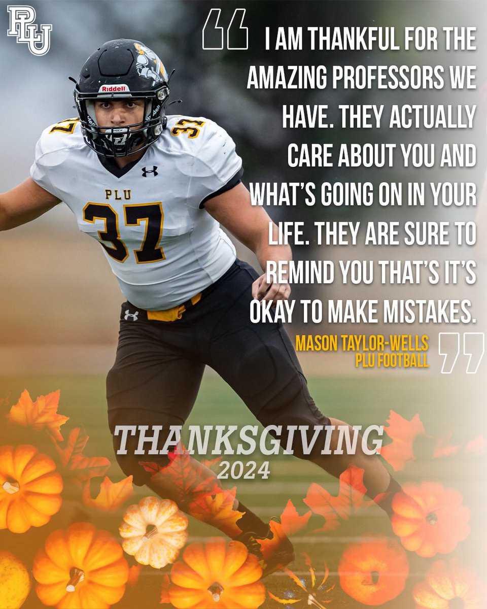 PLU Athletics tweet media