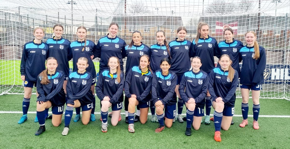St Modan's PE (@stmodanspe) on Twitter photo Congratulations to the U18 <a href="/FVSFA/">Forth Valley Schools FA</a> team who had a 3-1 win this afternoon against Fife 👏
Well done Lauren and Amelie who were our <a href="/StModansHS/">St Modan’s High School</a> representatives in the team today ⚽️
A massive well done to the team on a great result 🌟 Congratulations to the U18 <a href="/FVSFA/">Forth Valley Schools FA</a> team who had a 3-1 win this afternoon against Fife 👏
Well done Lauren and Amelie who were our <a href="/StModansHS/">St Modan’s High School</a> representatives in the team today ⚽️
A massive well done to the team on a great result 🌟
