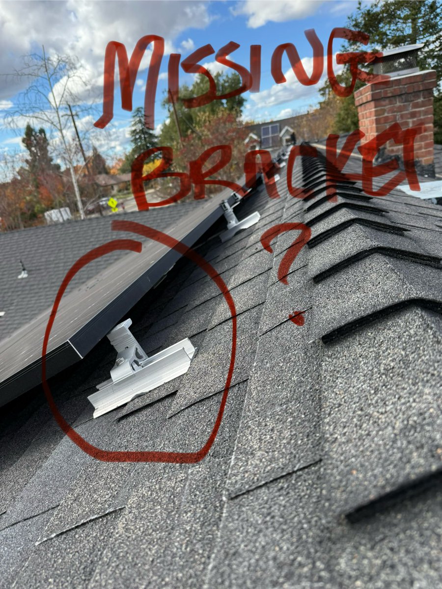 ChristianAntony's tweet photo. **Beware** Costco and Sunrun Solar Installation

I trusted Costco and Sunrun to deliver a high-quality solar panel installation, but this is what I got.

@Costco @Sunrun, is this the quality you stand by for your customers? https://t.co/DWtTJTtDOu