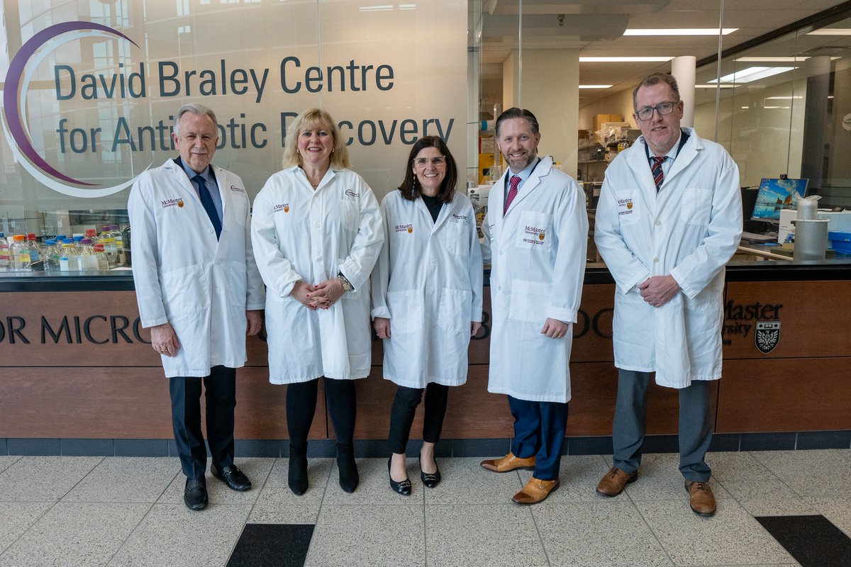 McMaster University (@mcmasteru) on Twitter photo A great day to welcome <a href="/FilomenaTassi/">Filomena Tassi</a> to campus to announce $4M via <a href="/FedDevOntario/">FedDev Ontario</a> for our Centre for Collaborative Chemistry (C3). Thank you! McMaster is better positioned than ever to help get new therapies to market. ow.ly/UCi150UhIFL A great day to welcome <a href="/FilomenaTassi/">Filomena Tassi</a> to campus to announce $4M via <a href="/FedDevOntario/">FedDev Ontario</a> for our Centre for Collaborative Chemistry (C3). Thank you! McMaster is better positioned than ever to help get new therapies to market. ow.ly/UCi150UhIFL